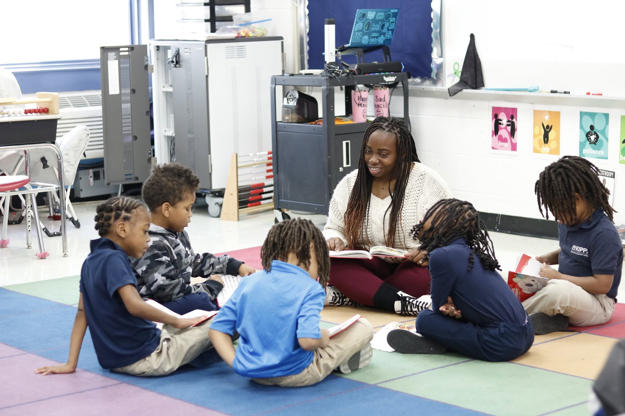 KIPP Nashville's teacher and learners