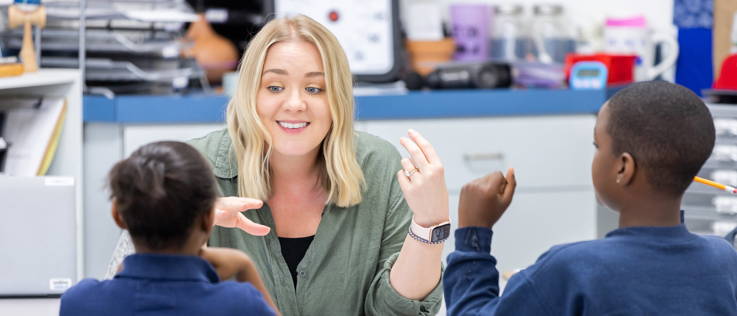 KIPP Nashville's teacher