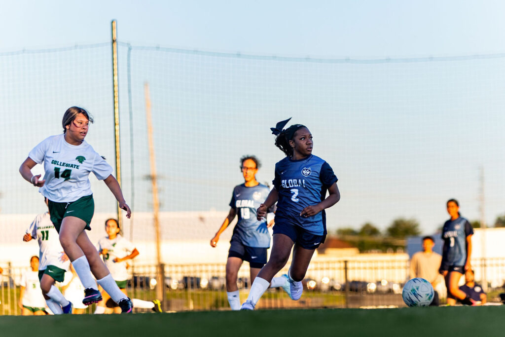 Global v Collegiate Soccer Game